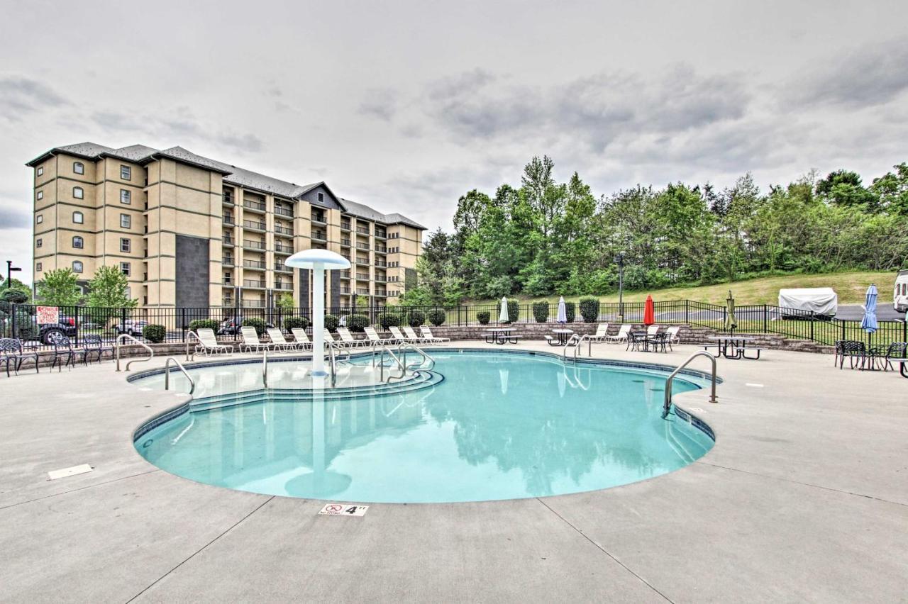 Downtown Pigeon Forge Condo With Pool Access! Eksteriør bilde