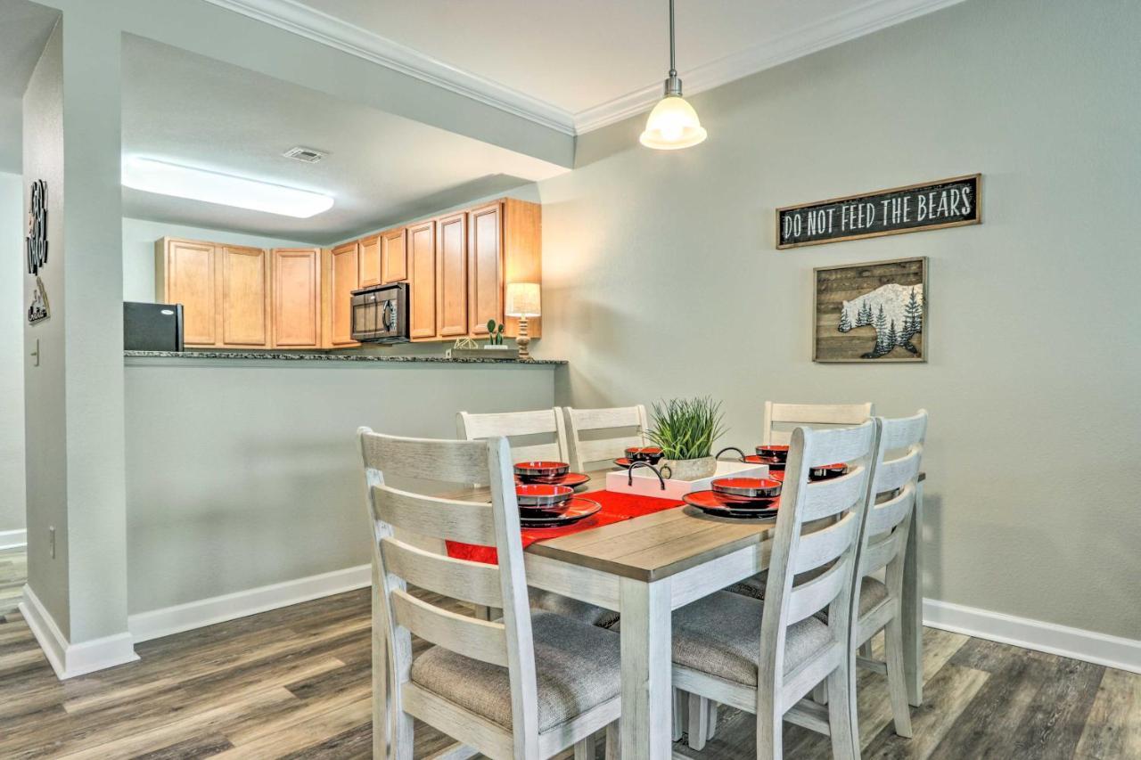 Downtown Pigeon Forge Condo With Pool Access! Eksteriør bilde