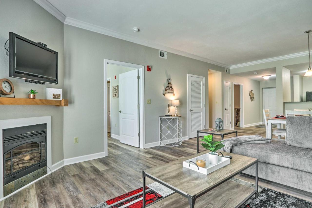 Downtown Pigeon Forge Condo With Pool Access! Eksteriør bilde