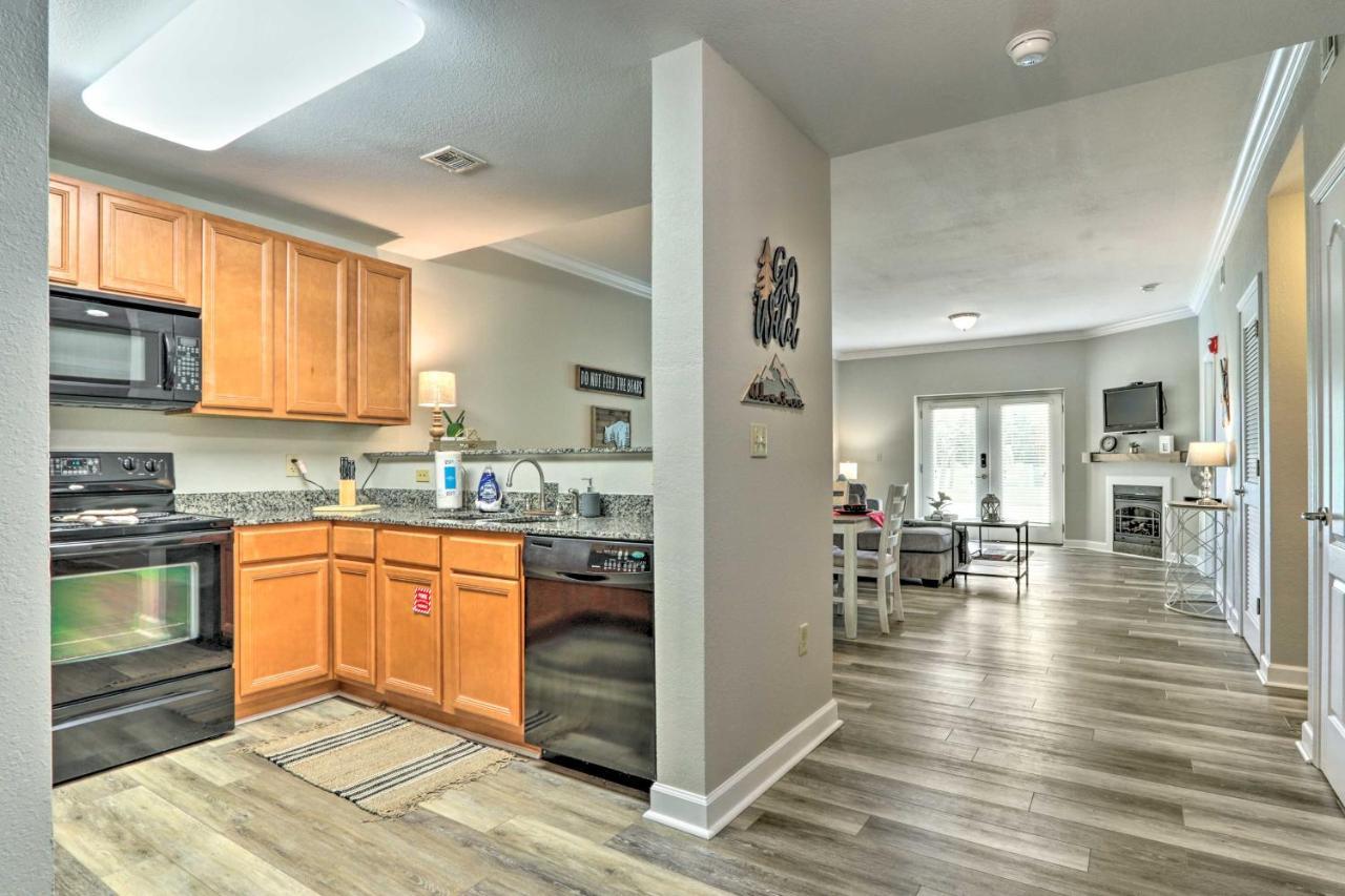 Downtown Pigeon Forge Condo With Pool Access! Eksteriør bilde