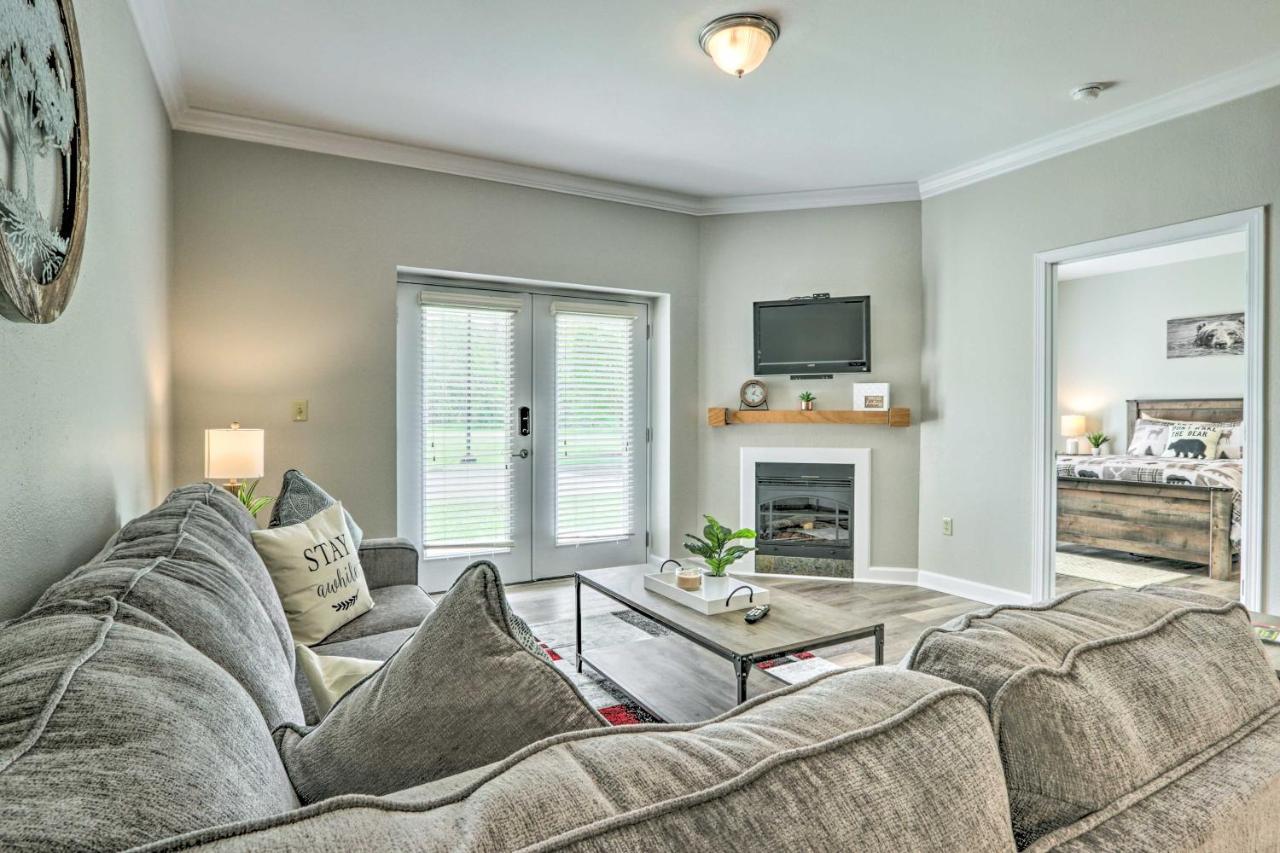 Downtown Pigeon Forge Condo With Pool Access! Eksteriør bilde