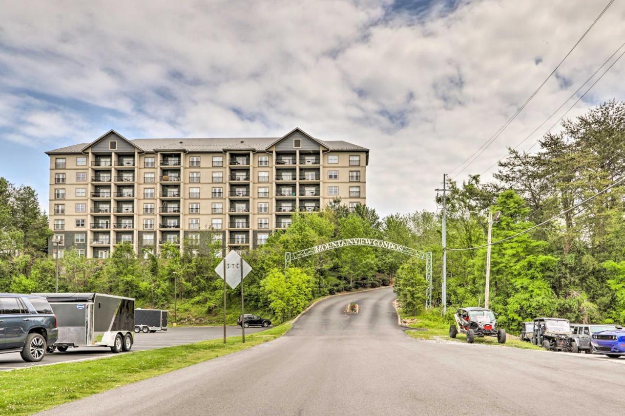 Downtown Pigeon Forge Condo With Pool Access! Eksteriør bilde