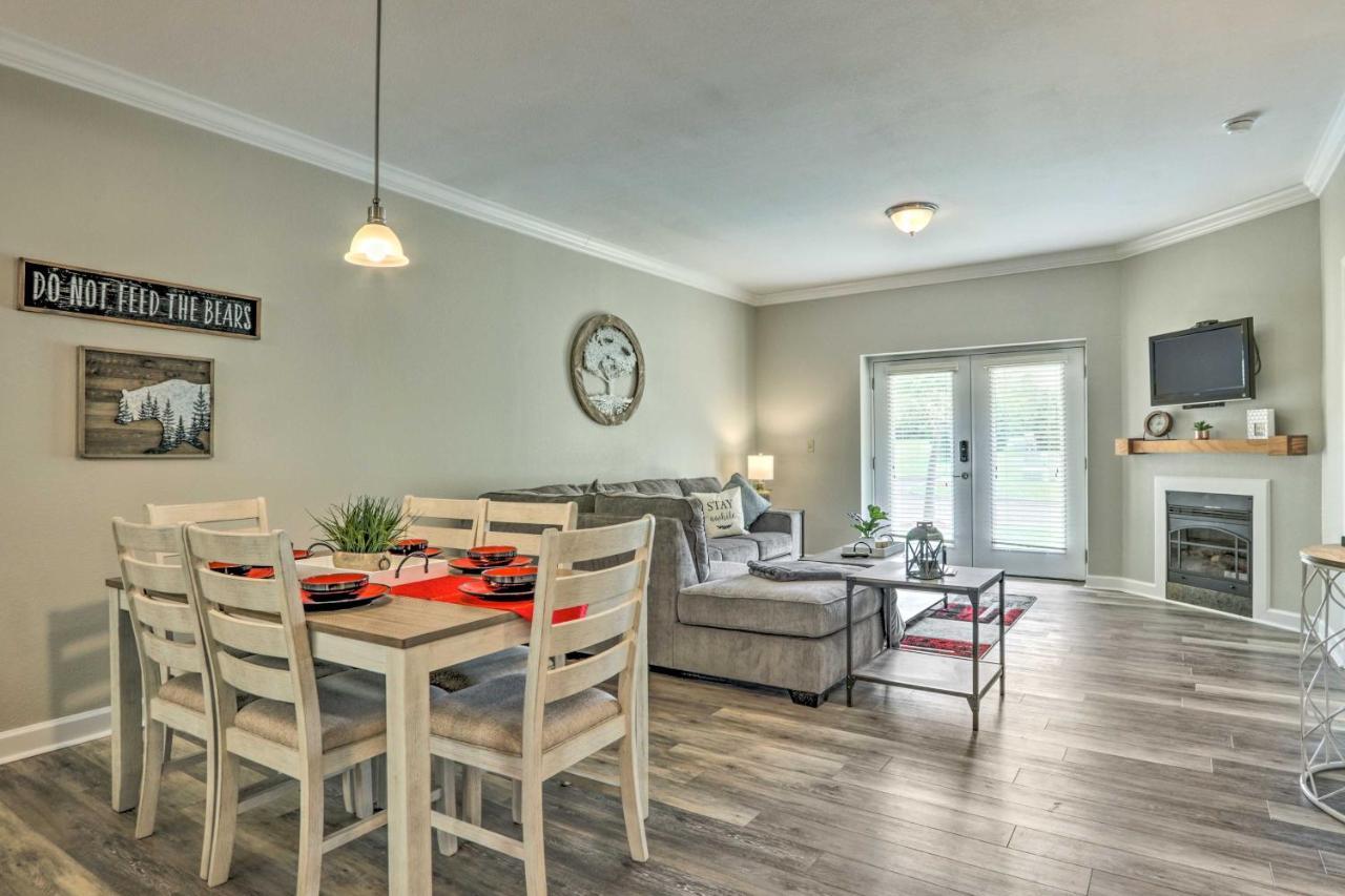 Downtown Pigeon Forge Condo With Pool Access! Eksteriør bilde