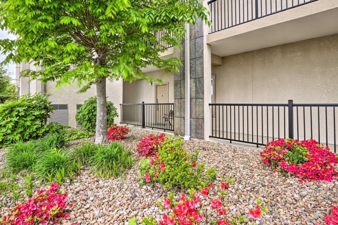 Downtown Pigeon Forge Condo With Pool Access! Eksteriør bilde