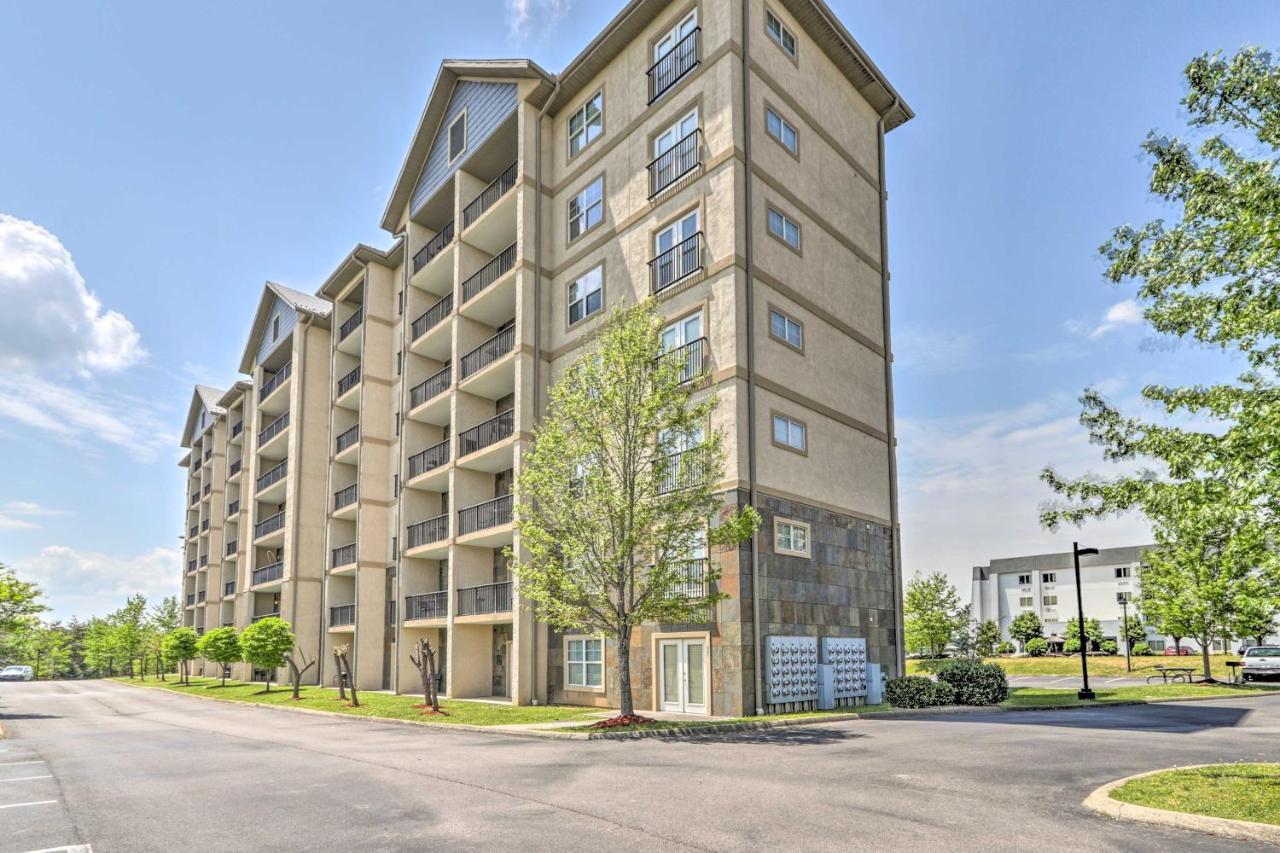 Downtown Pigeon Forge Condo With Pool Access! Eksteriør bilde