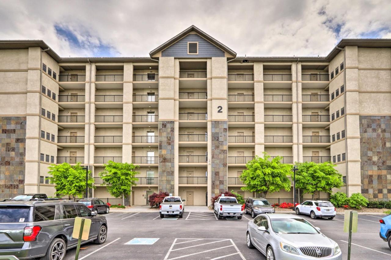Downtown Pigeon Forge Condo With Pool Access! Eksteriør bilde